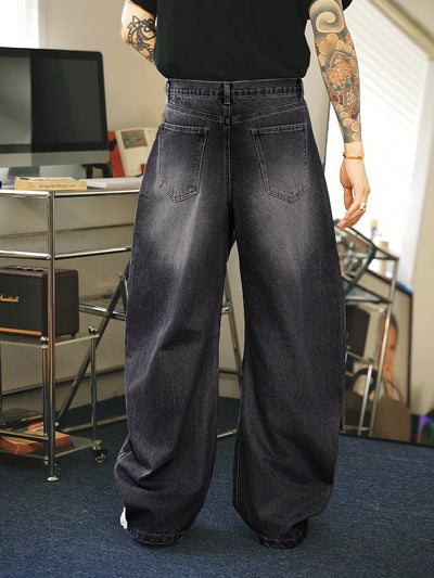 Baggy Jeans Herren | Weite Passform Mit Geradem Bein