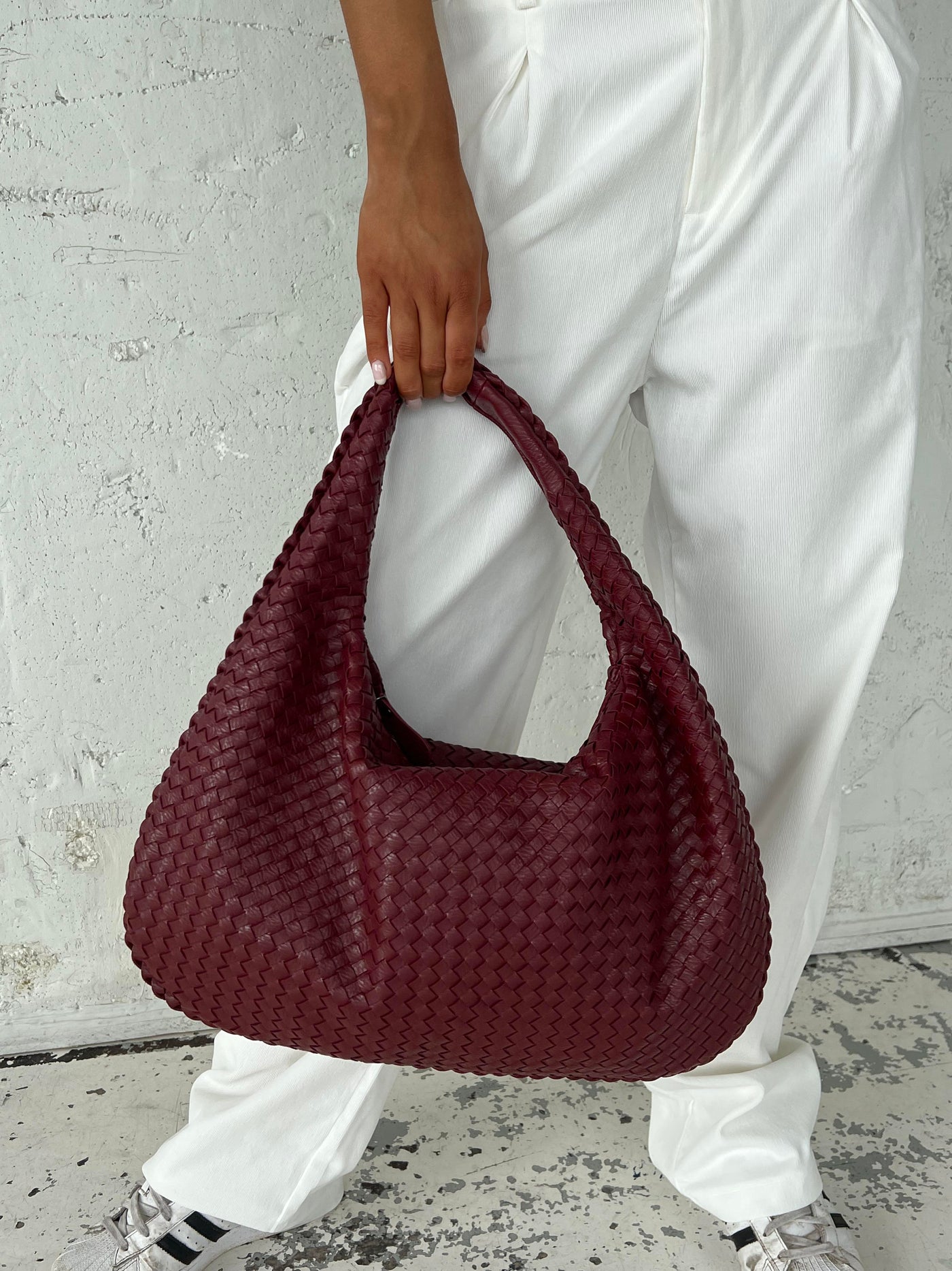 MUSTHAVE TASCHE WEINROT