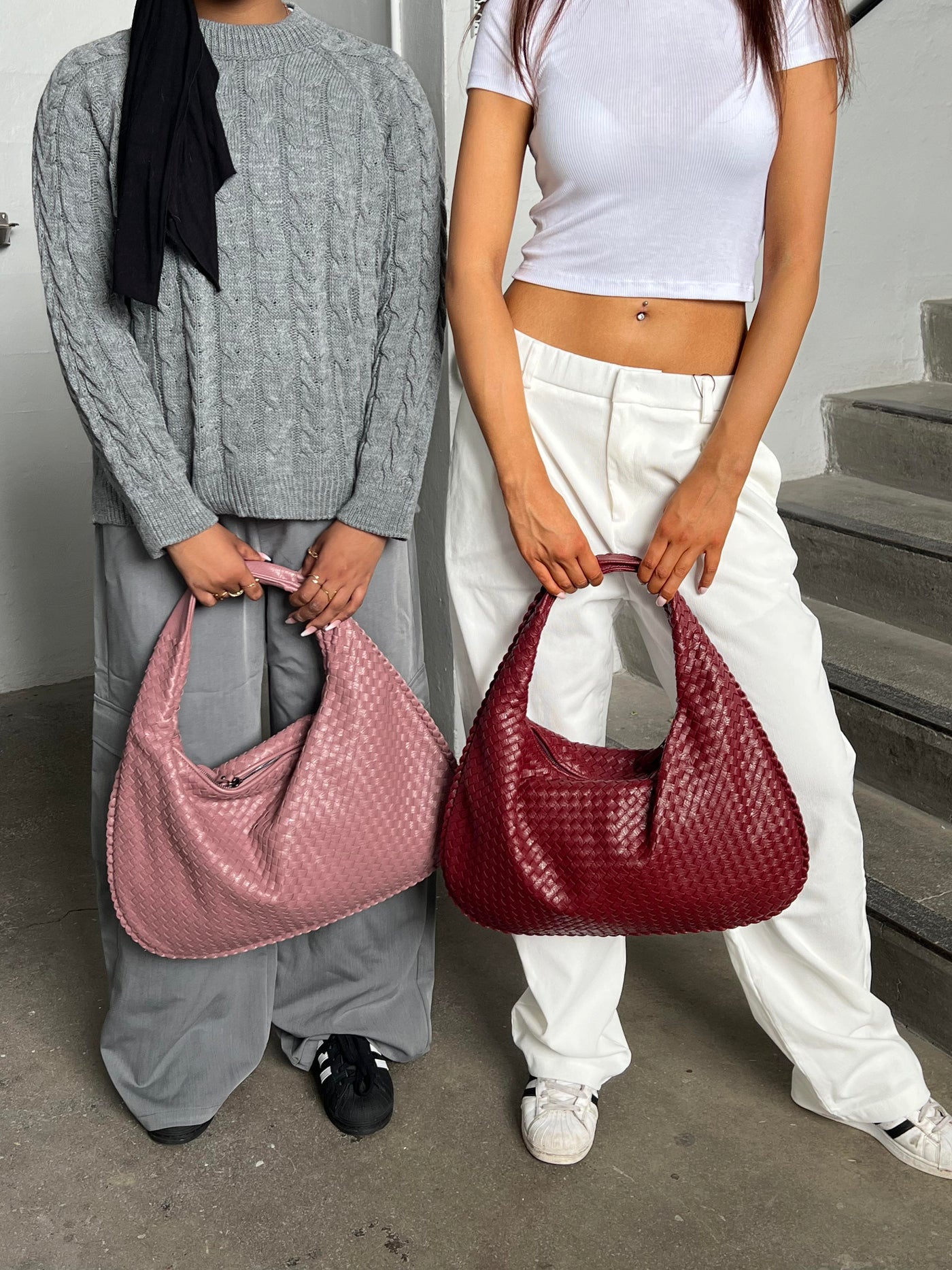 MUSTHAVE TASCHE WEINROT