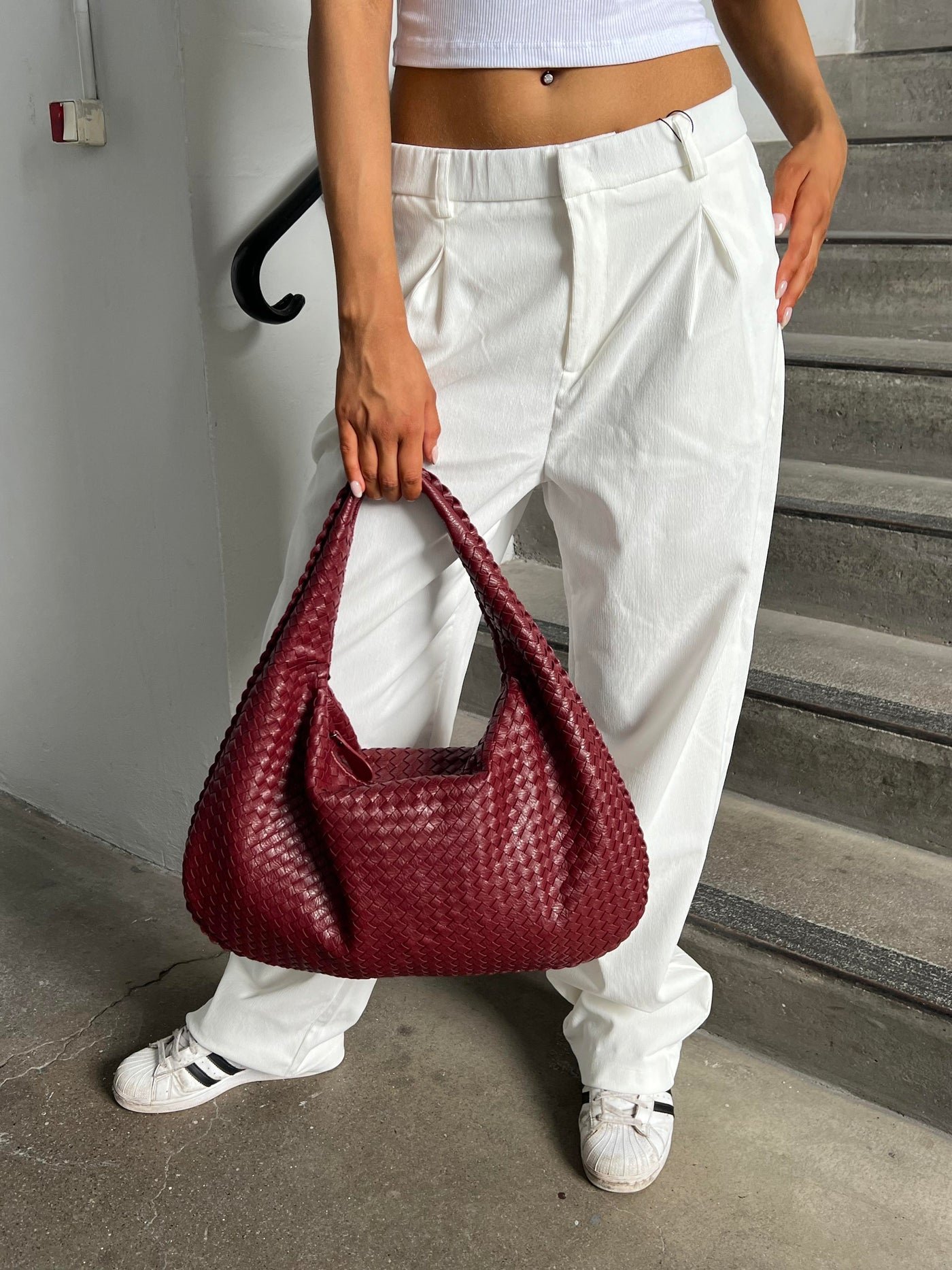 MUSTHAVE TASCHE WEINROT