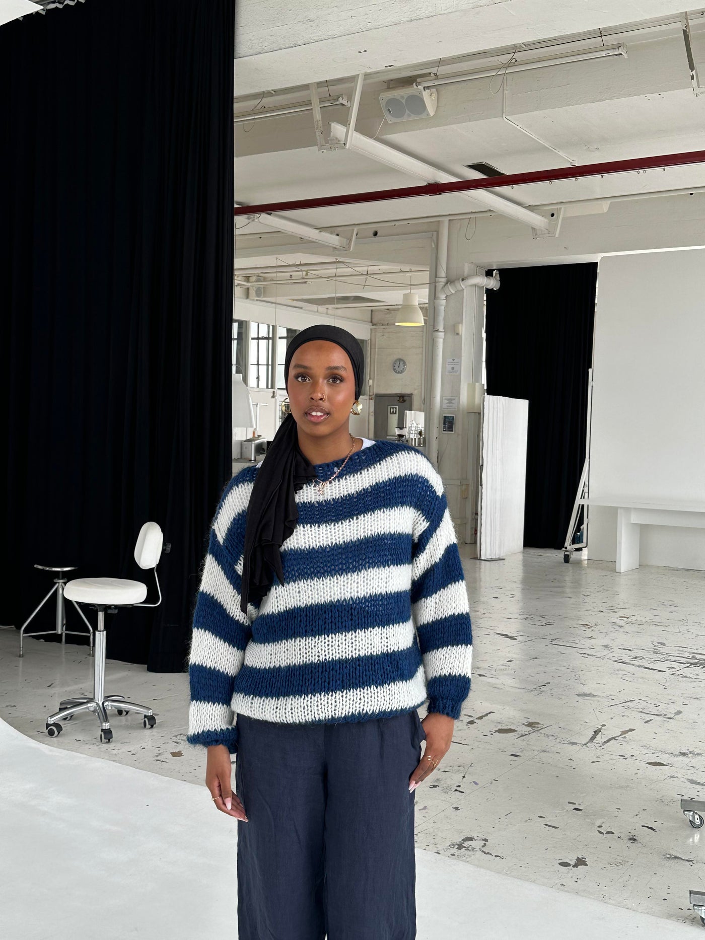 JANNA STRICKPULLOVER