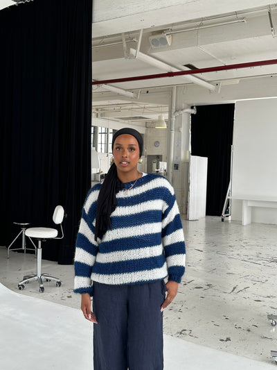 JANNA STRICKPULLOVER