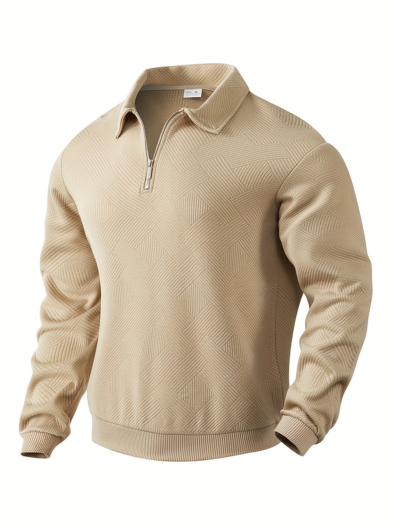 DAAN PULLOVER MIT REISSVERSCHLUSS