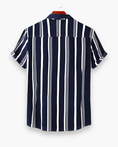 Herren Klassisches Gestreiftes Hemd | Elegant Sommer Hemd