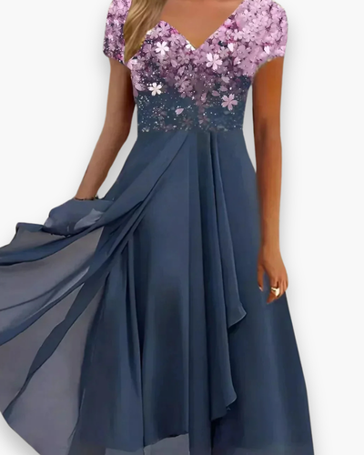 Damen Elegantes Festliches Kleid | Vielseitig