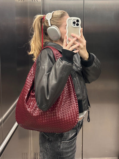 MUSTHAVE TASCHE WEINROT