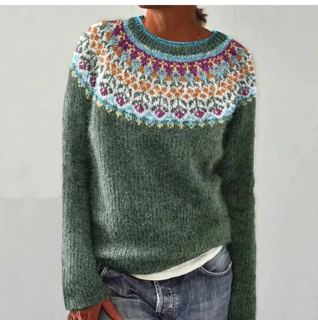 DAISY RETRO PULLOVER