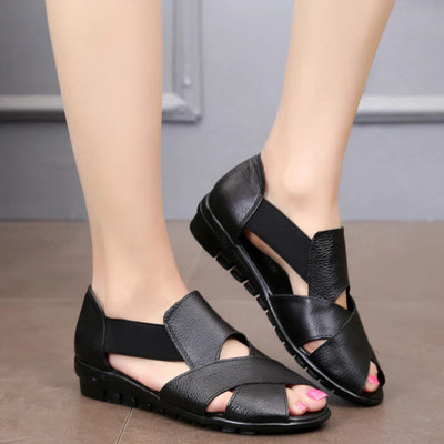 Briellaine – Bequeme Damen-Sandalen aus Leder