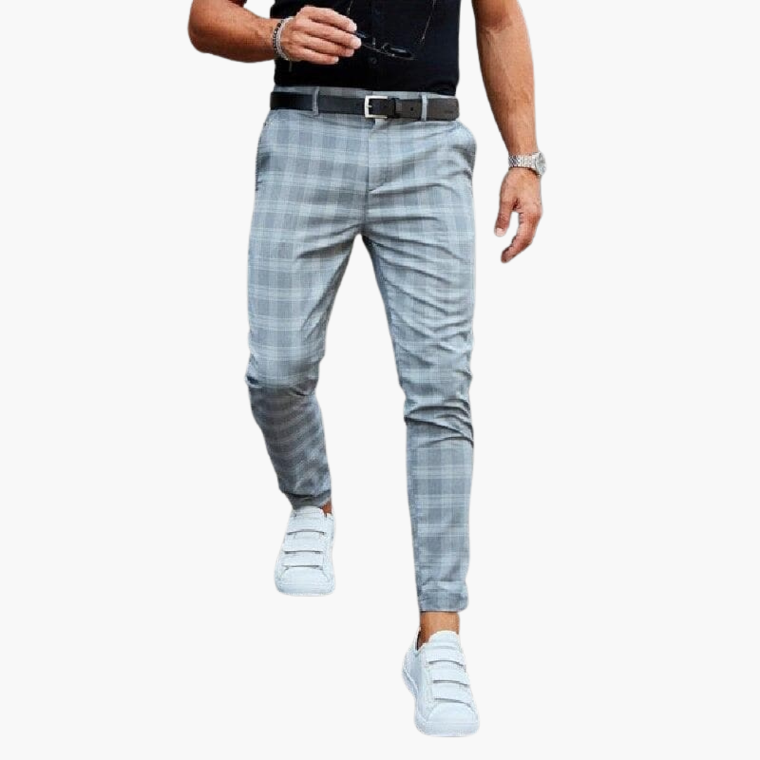 JACKSON KARIERTE CHINHOSE