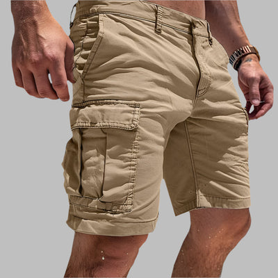 JAMES™ | Summery cargo shorts for all-day comfort