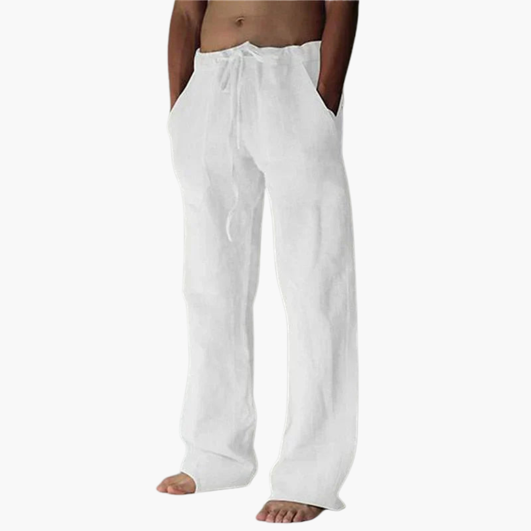 Leichte Relaxed Fit Hose für Herren - bequem & luftdurchlässig