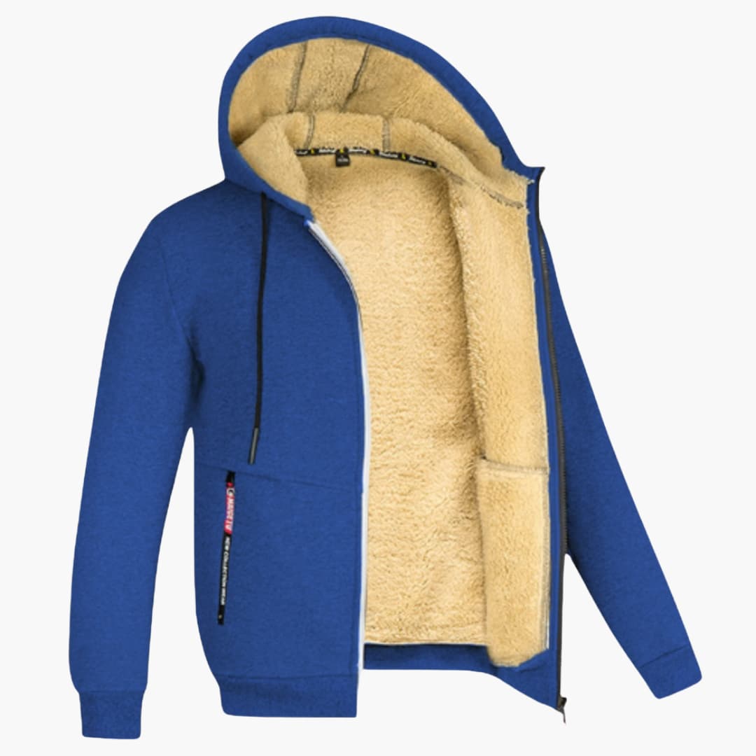 Kapuzen Winterjacke für Herren