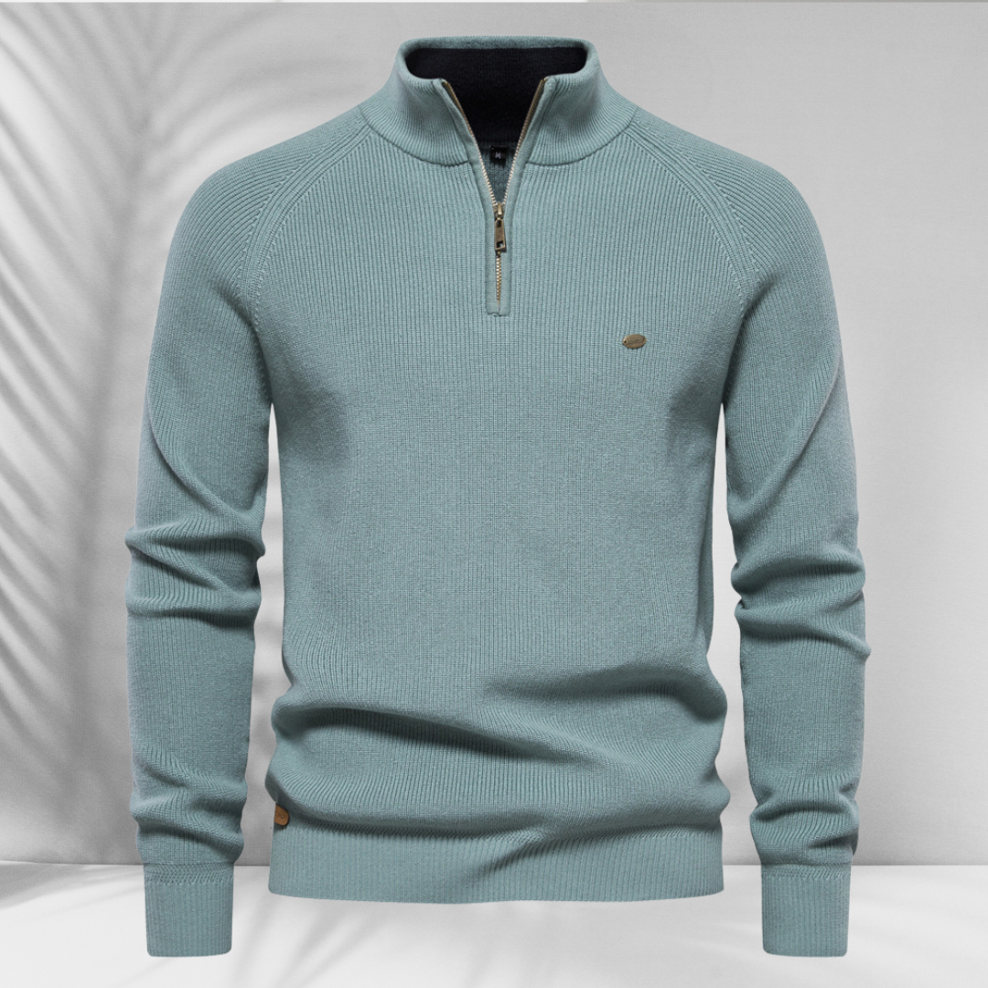 NIKLAS™ | Warmer und eleganter Pullover