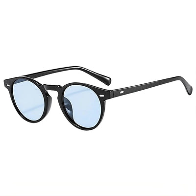 Unisex Zeitlos Rund Stil Sonnenbrille | Klassisch