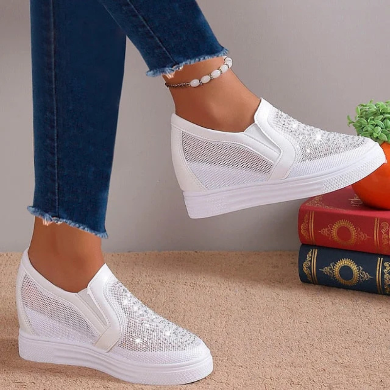 LISA - MODISCHE KRISTALL SNEAKER