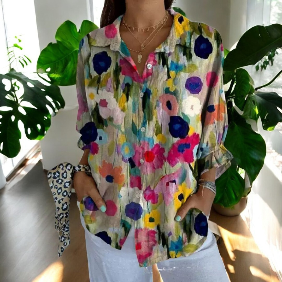 CARLA VINTAGE BLUSE
