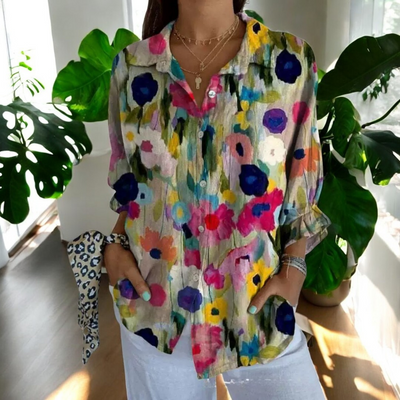 CARLA VINTAGE BLUSE