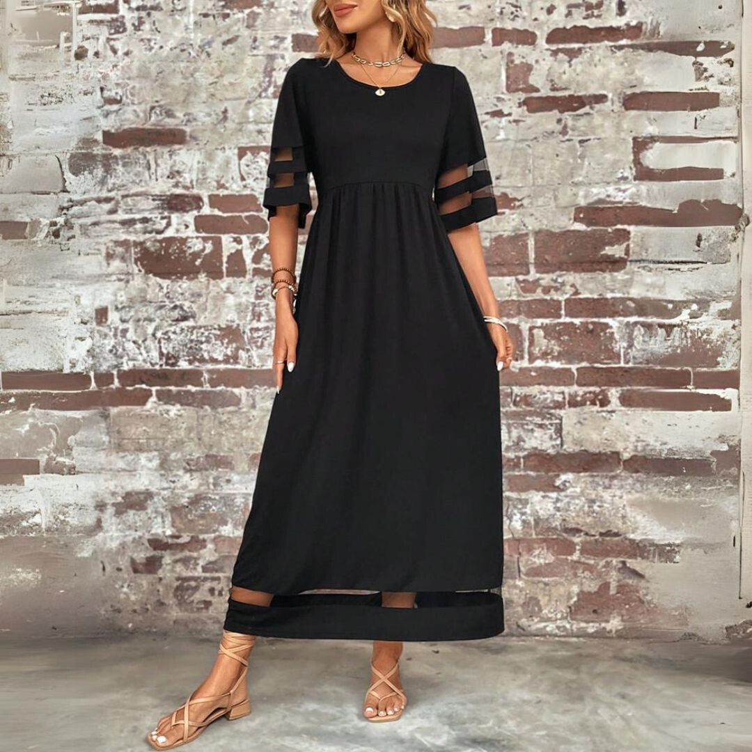 Esme | Elegantes Bauchschmeichelndes Kleid mit Abdeckung