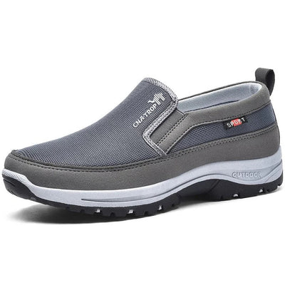 Herren-Slip-On-Outdoorschuhe mit rutschfester Sohle