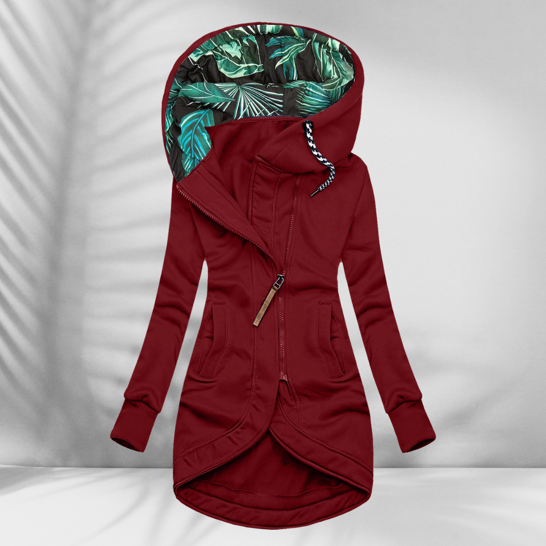 JUTTA™ | Langer Kapuzenpullover