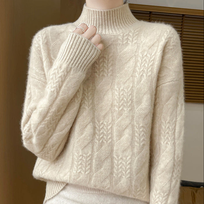ALARA LUXE KASCHMIR PULLOVER