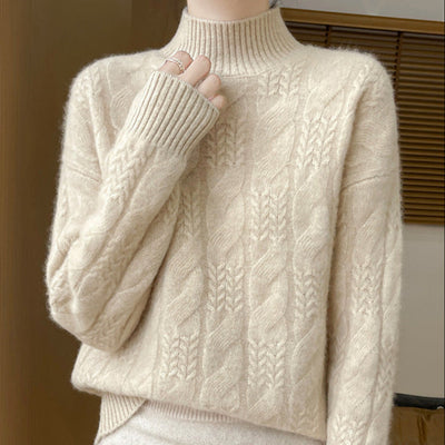 ALARA LUXE KASCHMIR PULLOVER