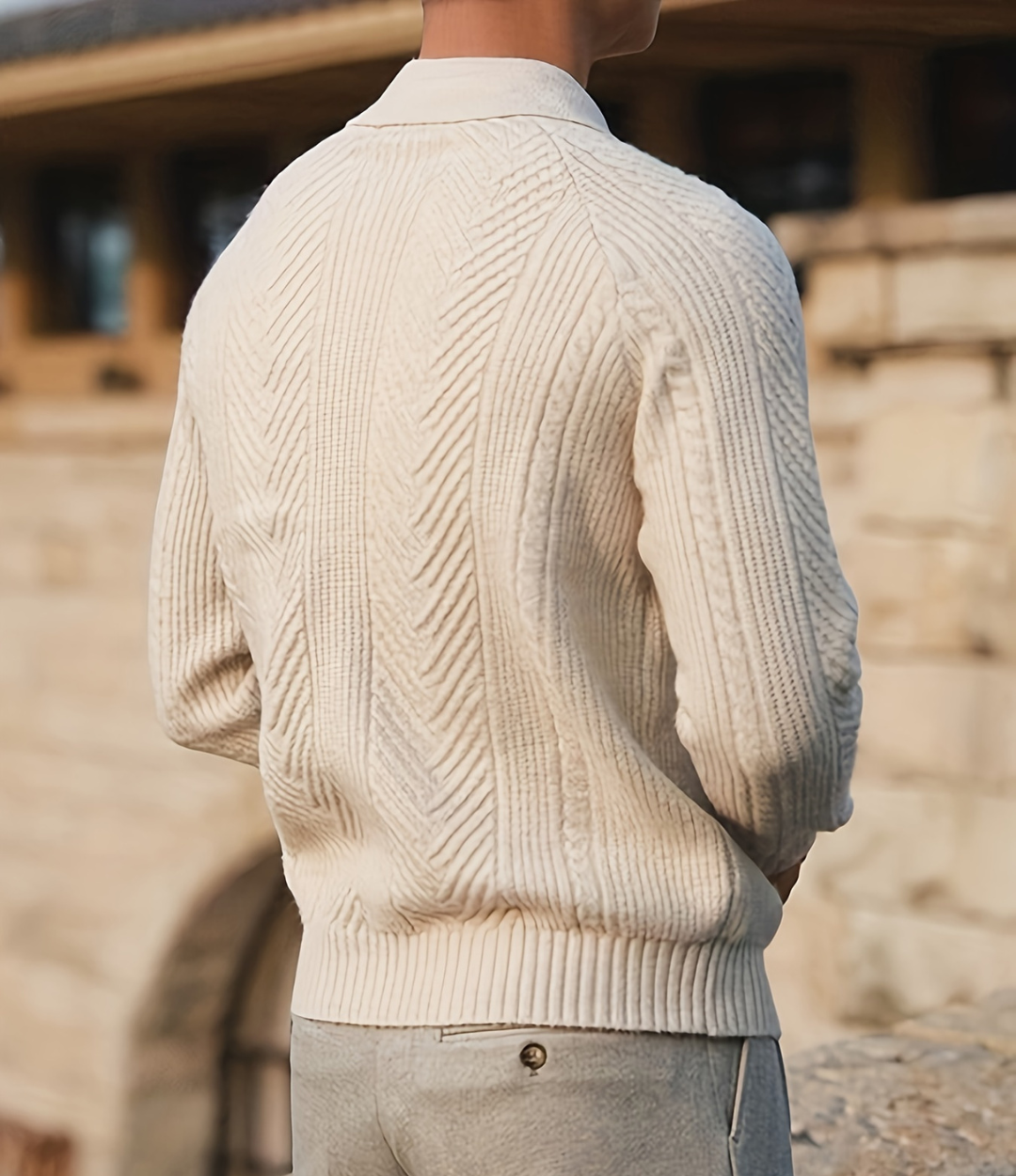 RYAN | KNITTED POLO