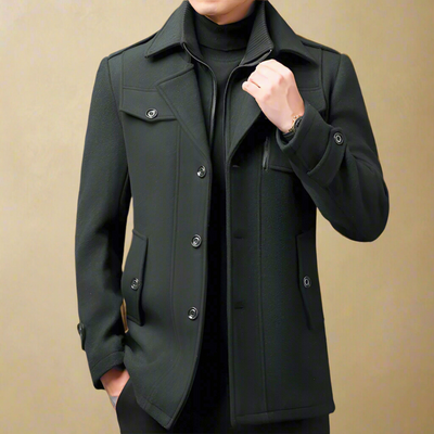 ADRIANO LUXE TRENCHCOAT