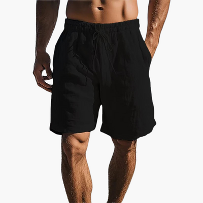 Badeshorts mit Kordelzug für Herren - bequem & leicht