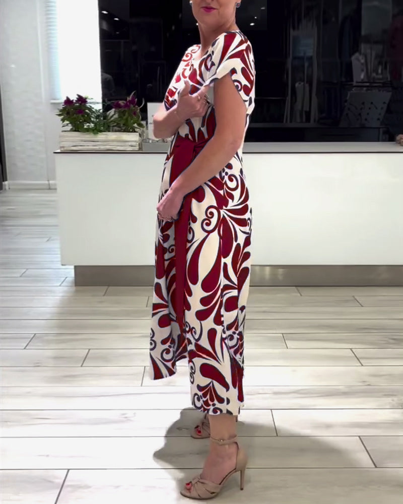 Prag Kleid mit verstellbarem Band