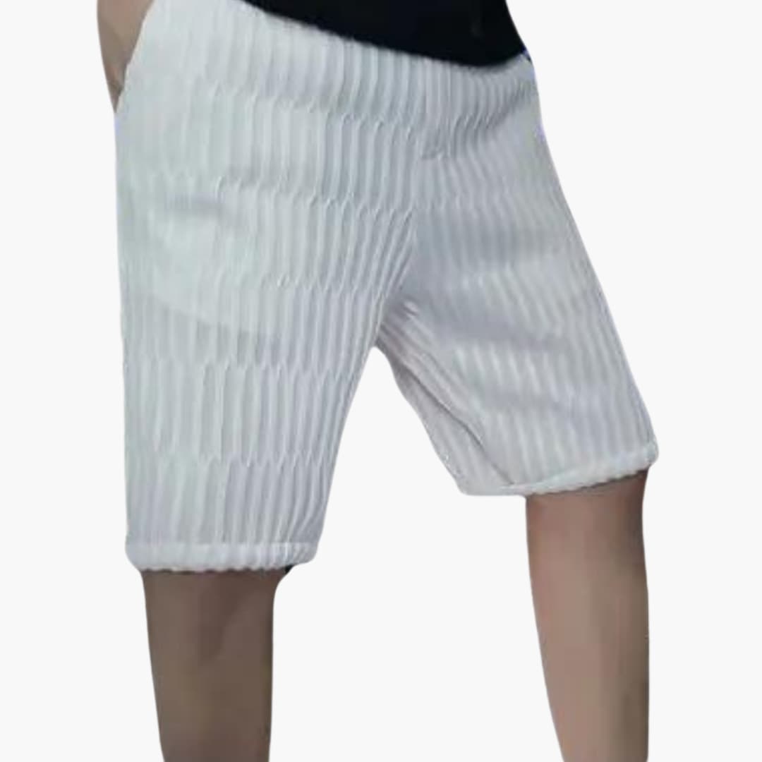 Herren Shorts aus Stretchstoff für den Sommer mit Gummibund