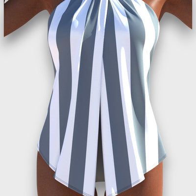 Lunelle – Tie-Dye-Badeanzug mit Trägern