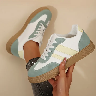 LINA - ORTHOPÄDISCHE BEQUEME SNEAKER
