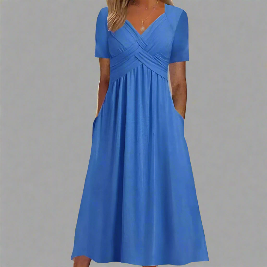 UTE™ | Elegantes Kleid für Frühling