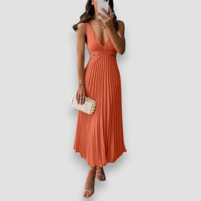 MYLA™ | Elegantes Kleid aus Seide