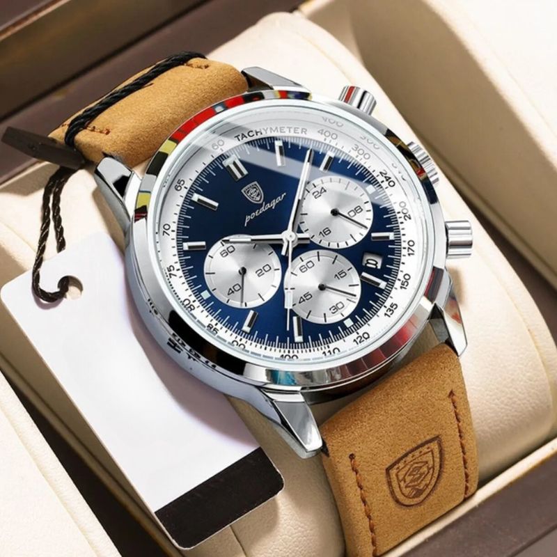 Elegante Luxus-Armbanduhr