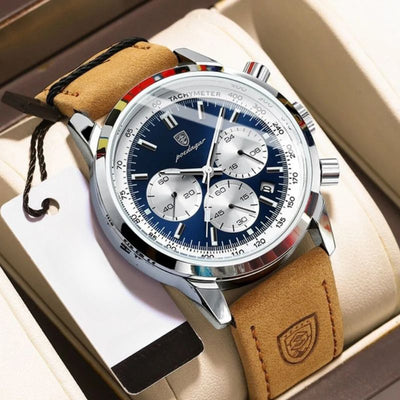 Elegante Luxus-Armbanduhr