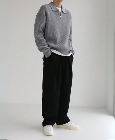 STRICKPULLOVER POLO