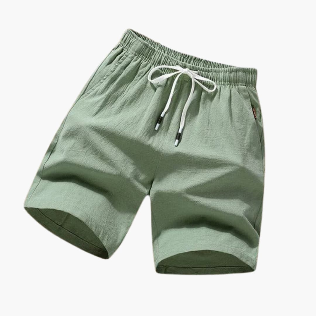 Herren Badeshorts mit Kordelzug und Seitentaschen für Sommer