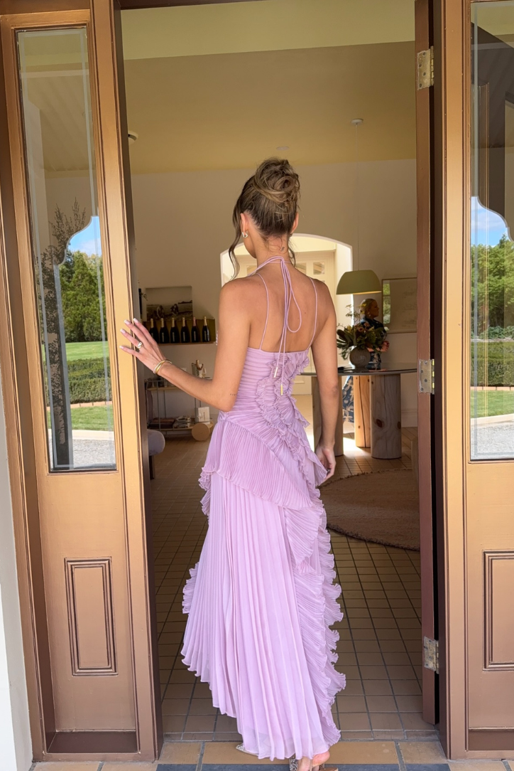 Juliette | Ruffled Strap Dress