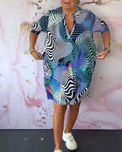 LUXURIÖSES MIDIKLEID