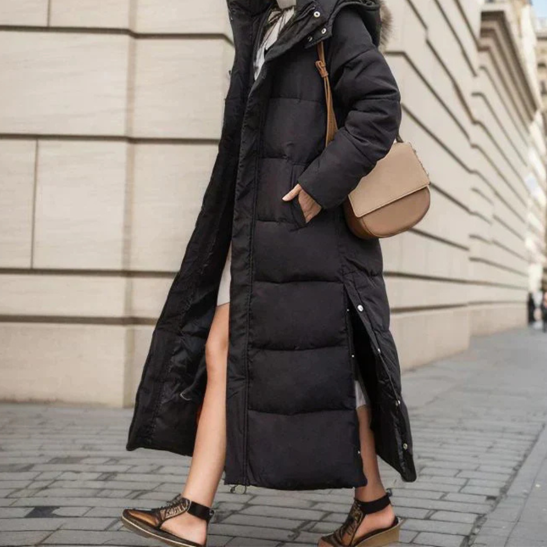 CARLA™ | Lange gepolsterte Jacke