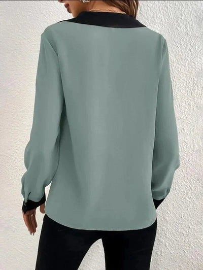 Margot – elegante businessbluse für damen