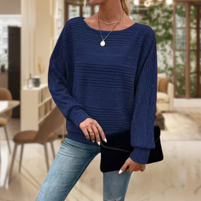 ANNA - STRUKTURIERTER PULLOVER