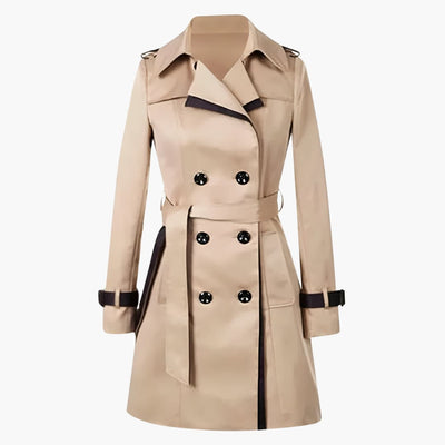 Trenchcoat mit Gürtel für Damen