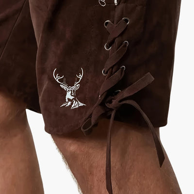 Lederhosen Kostümset für Herren - Oktoberfest 2025