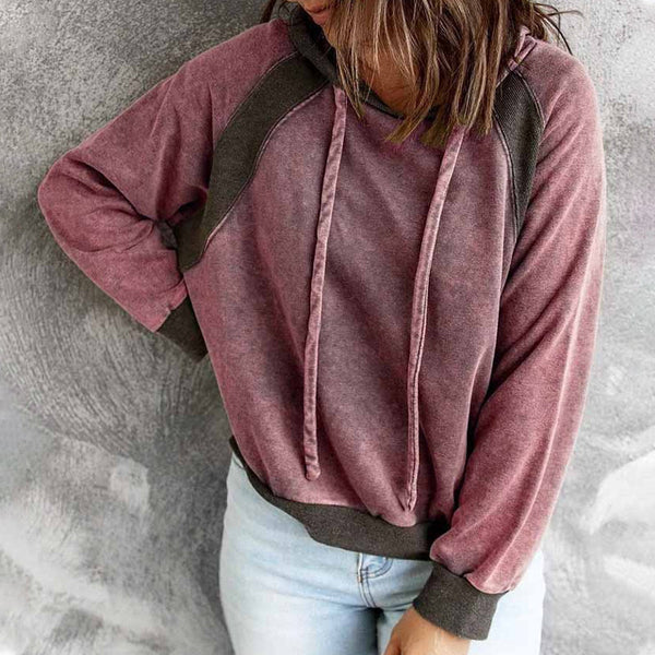 Claudia | Soft Casual Comfort Damen-Hoodie
