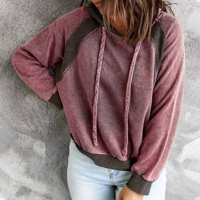 Claudia | Soft Casual Comfort Damen-Hoodie