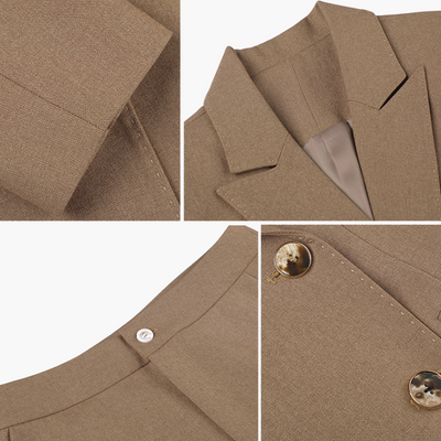 Eleganter Blazer Zweiteiler für Damen - Blazer und Hose