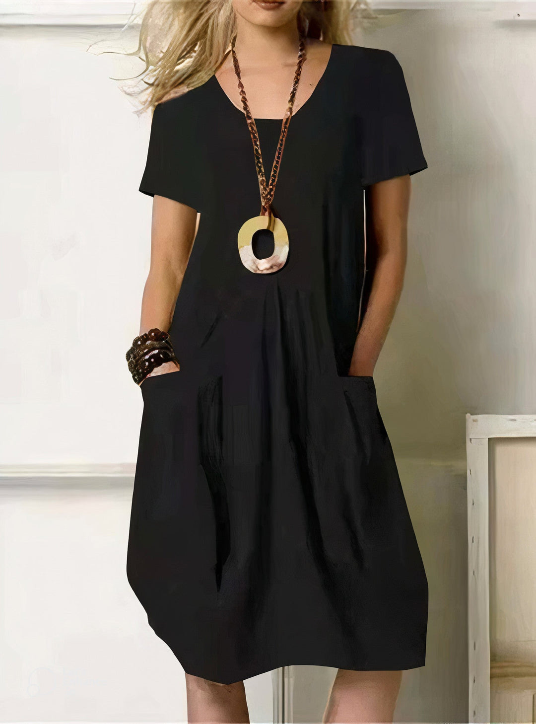 KASEY LÄSSIGE KLEID